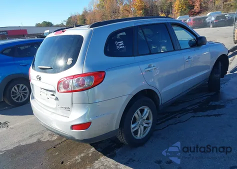 2010 Hyundai Santa Fe Gls из США, поврежденный, VIN 5NMSGDAB5AH347336